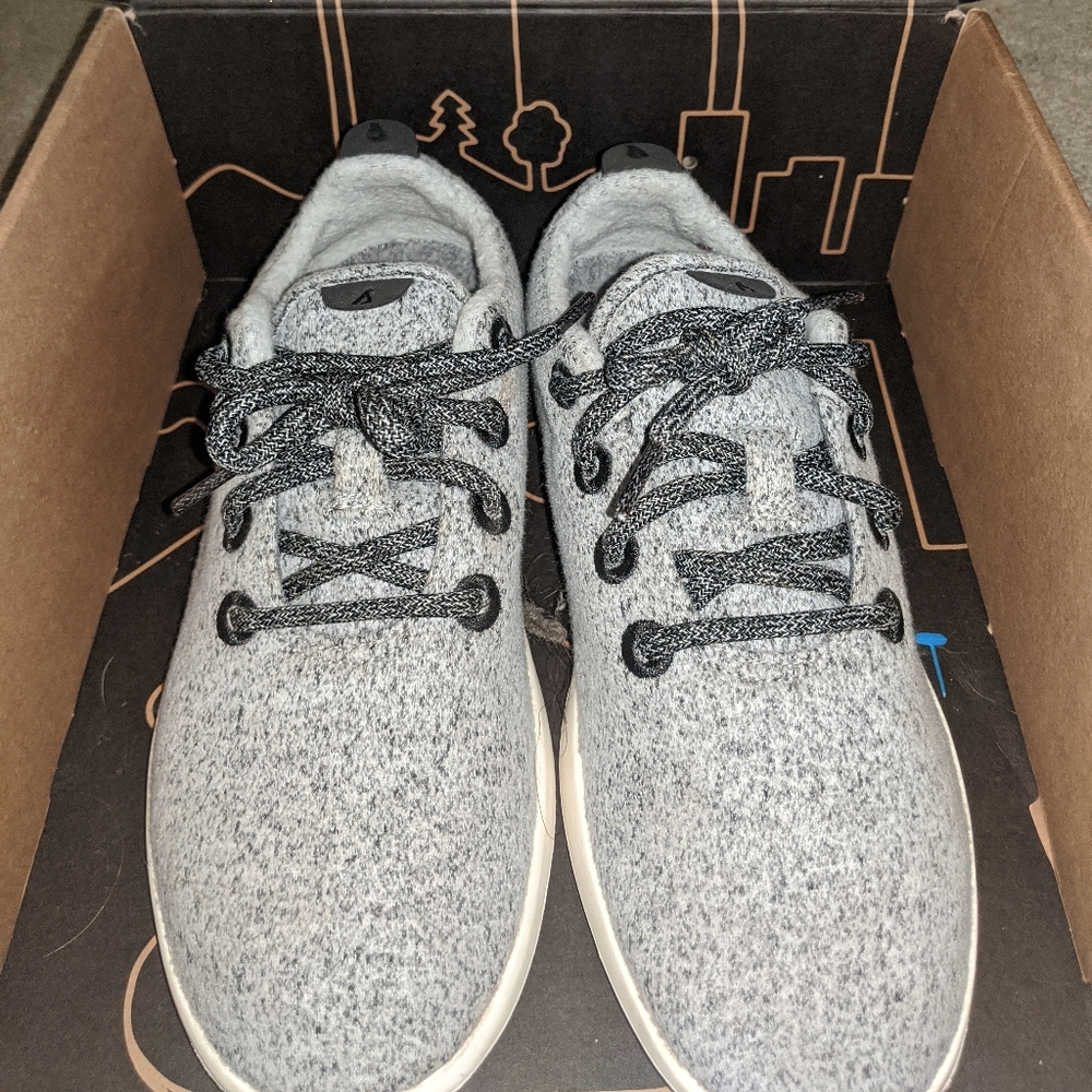 Grey Woolrunner Allbirds